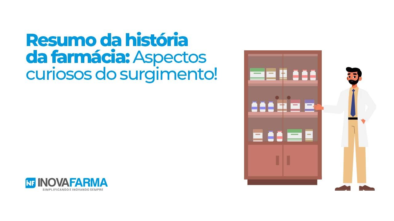 Resumo da história da farmácia no Brasil