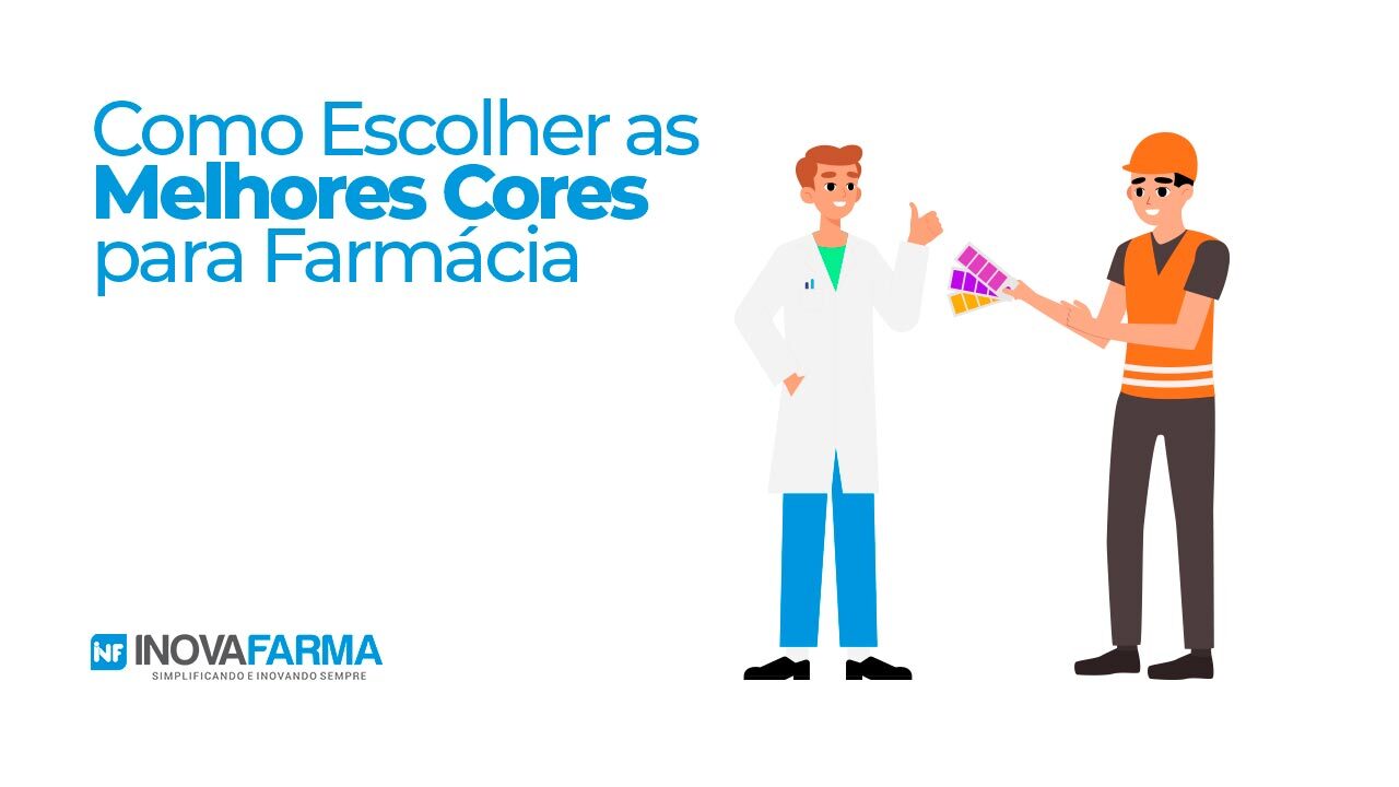Como escolher as melhores cores para farmácia