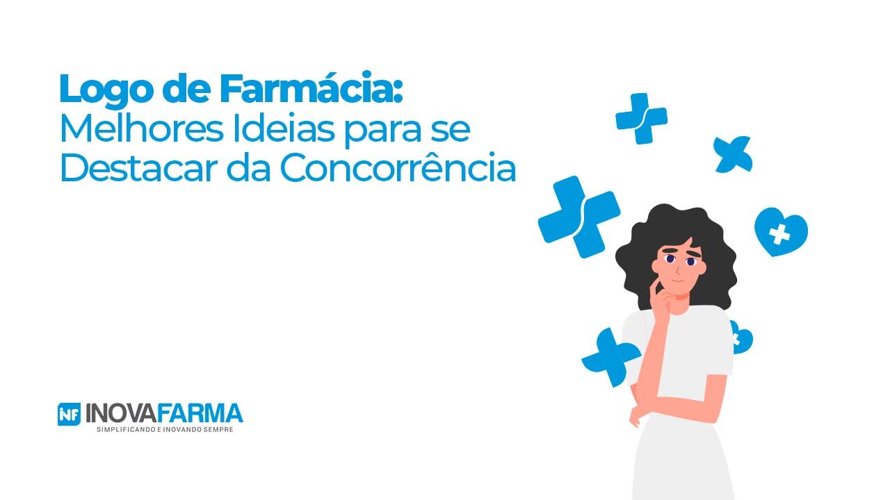 Logo de Farmácia - melhores ideias para se destacar da concorrência