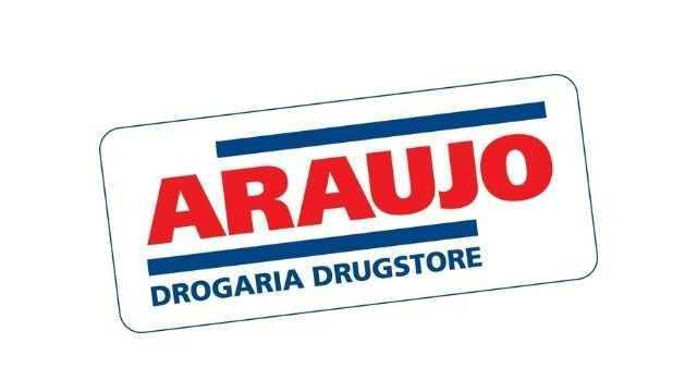 logo de farmácia - drogaria araujo