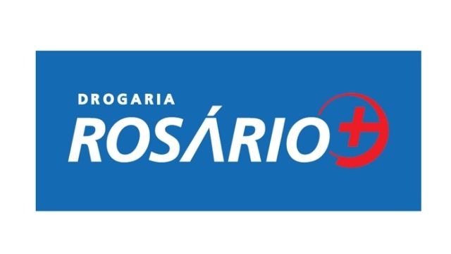 logo de farmácia drogaria rosário