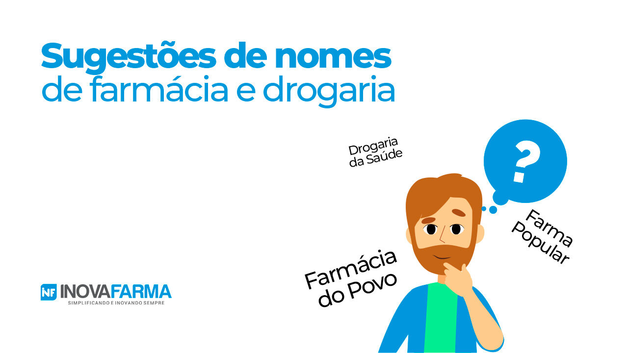 Sugestões de nomes de farmácia e drogaria para você colocar na sua loja