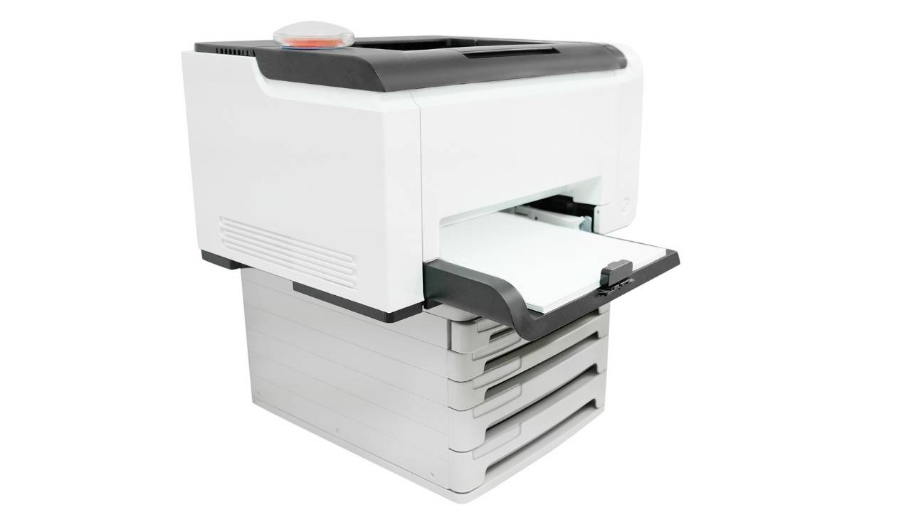 Impressora à Laser para etiqueta de preço