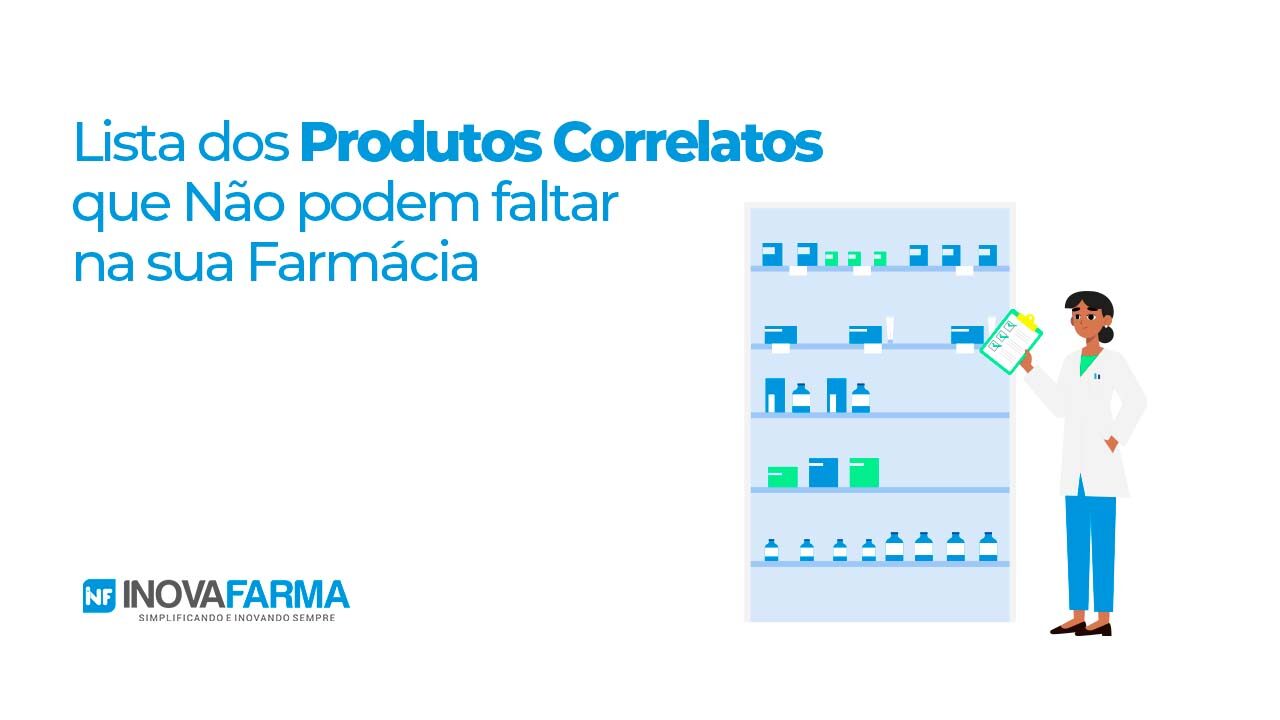 Lista dos produtos correlatos que não podem faltar na sua farmácia