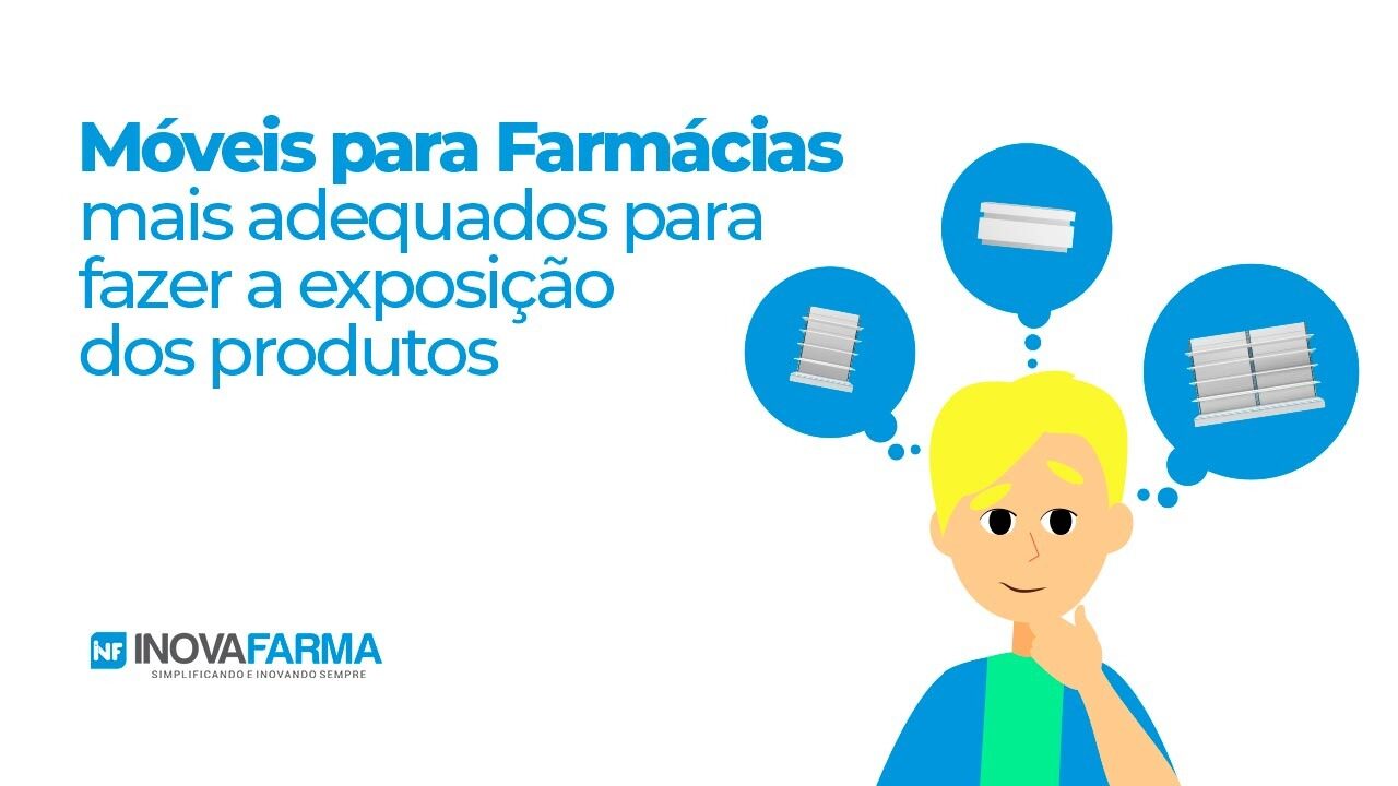 Móveis para farmácias: conheça as melhores opções para expor os produtos