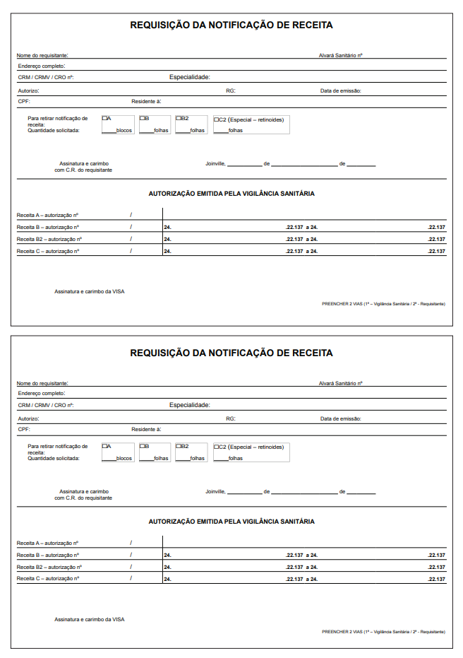 Guia Completo: tipos de receitas e notificação de receita para ...