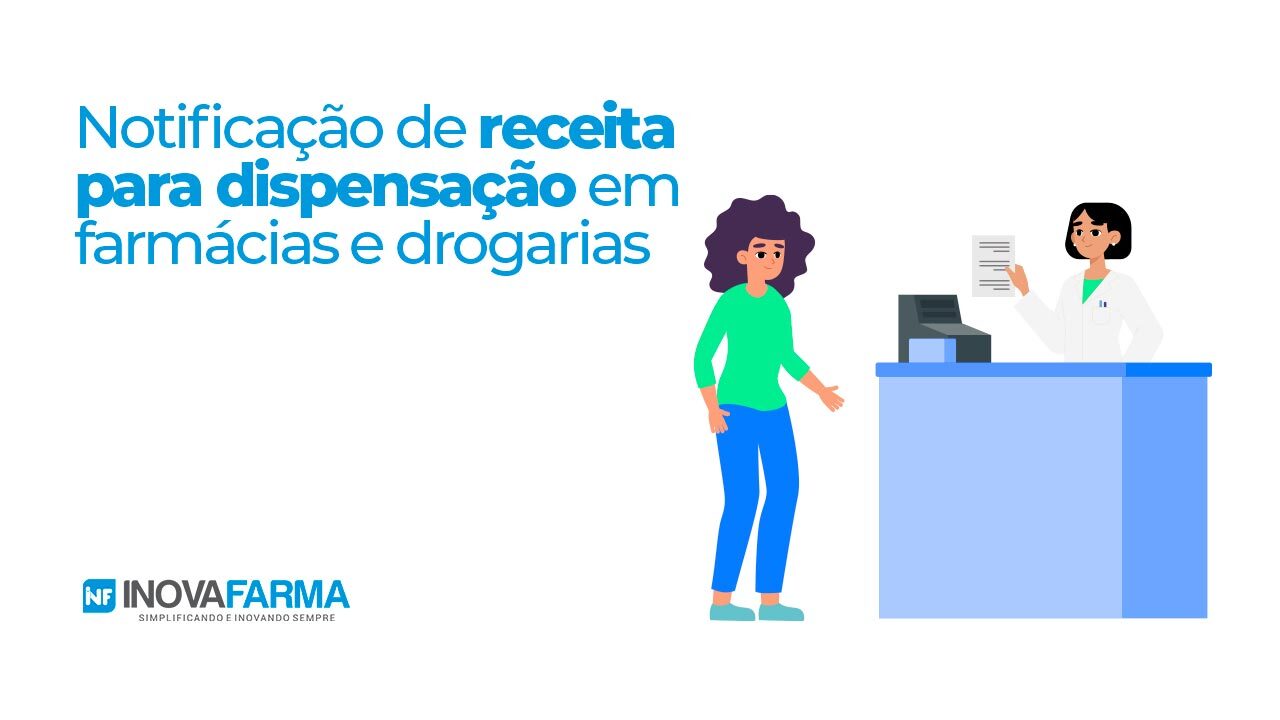 Como preencher receita e notificação de receita