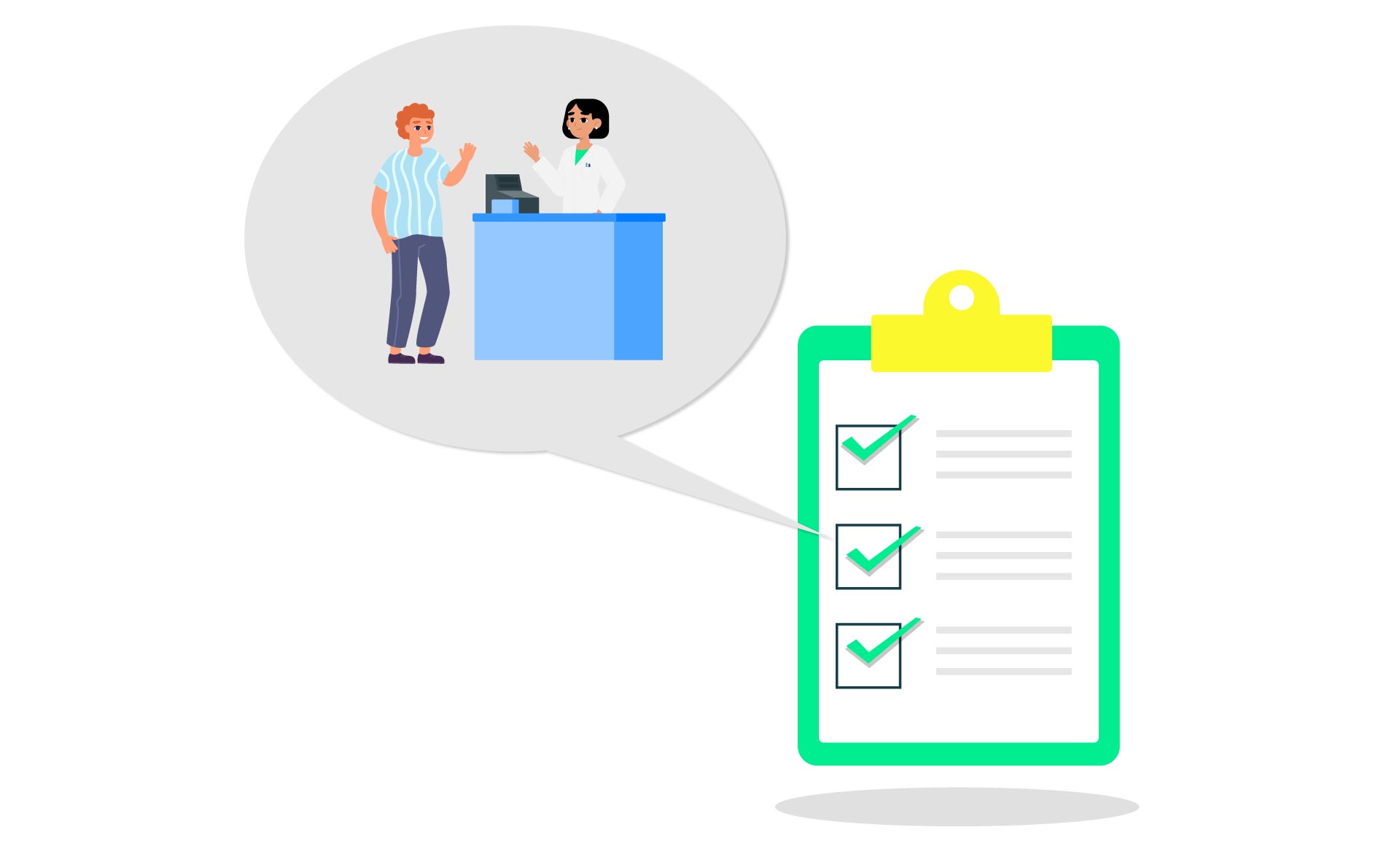 Roteiro para fazer um bom atendimento farmacêutico