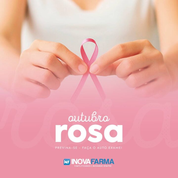 Outubro Rosa na Farmácia e Drogaria