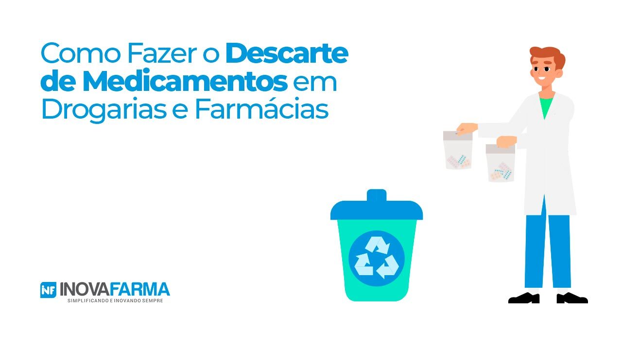 Entenda como fazer o descarte de medicamentos em drogarias