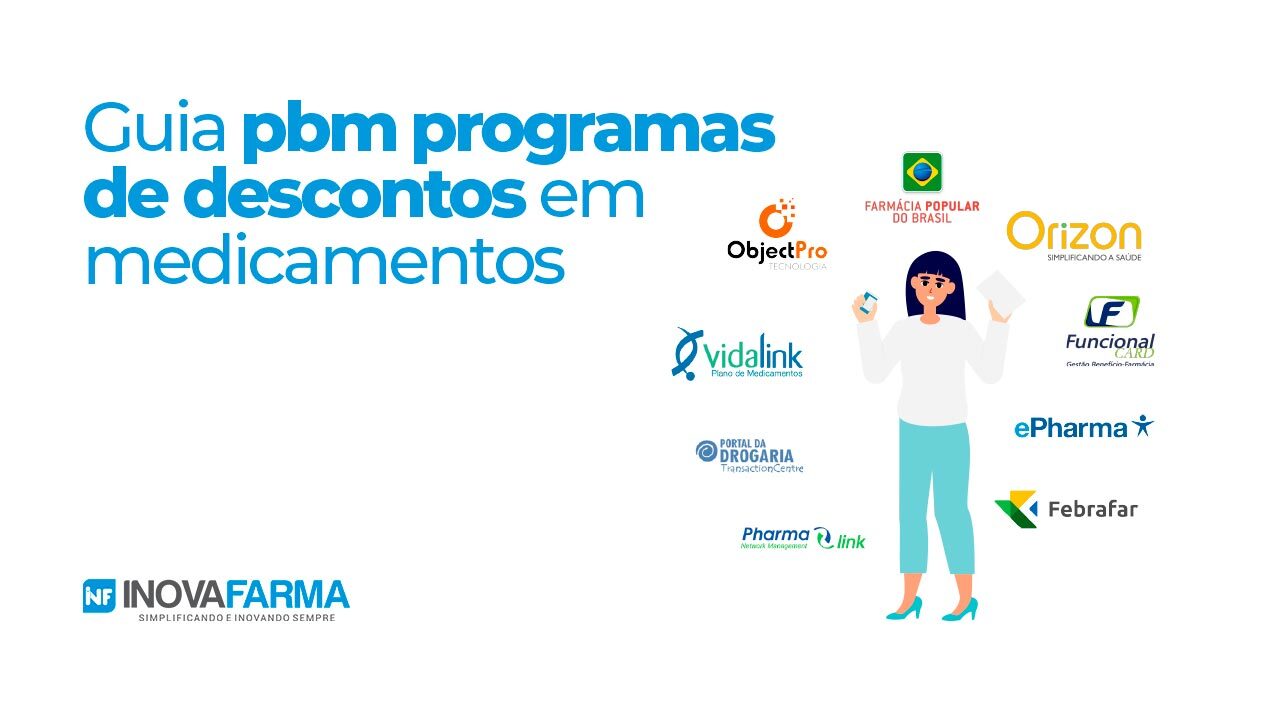 Guia PBM: Programas de Descontos em Medicamentos