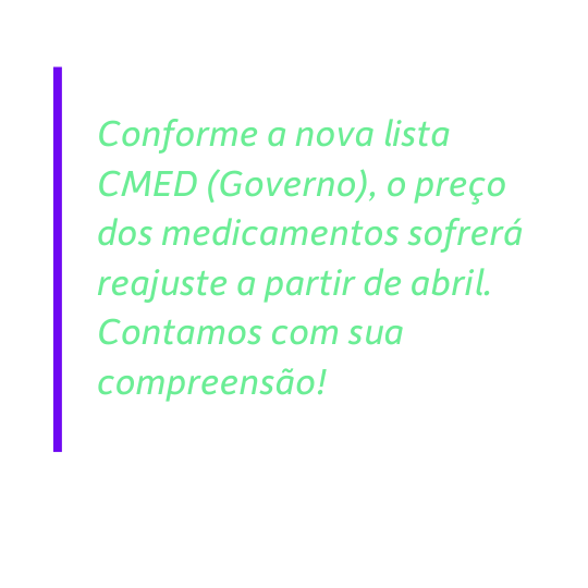 exemplo de frases de aumento de preço