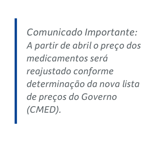 frases de aumento de preço para farmácia e drogaria