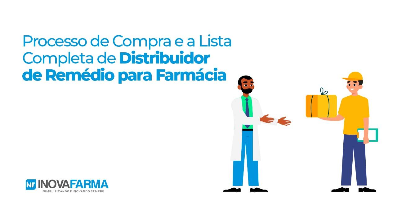 Fornecedor farmacêutico: lista completa de distribuidor farmacêutico + 5 dicas para farmácia