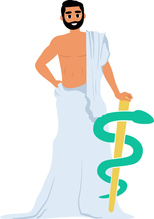 Deus Asclépio - como surgiu o símbolo da farmácia