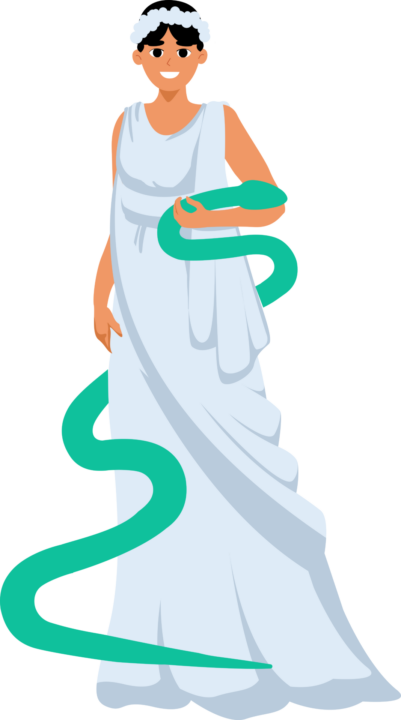 Deusa da Saúde Hígia