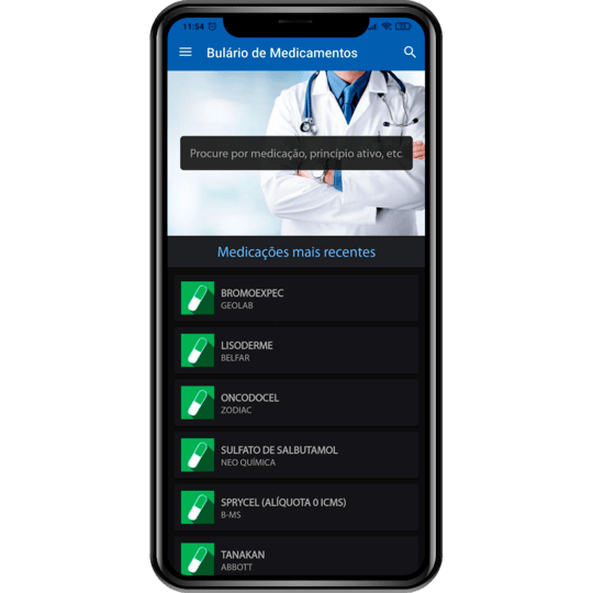 app de farmácia - bulário de medicamentos