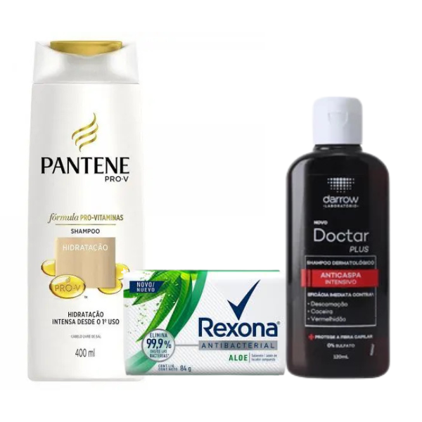 Kit de Produtos: Produto Líder do Segmento + Produto Complementar + Produto com menos saída do segmento