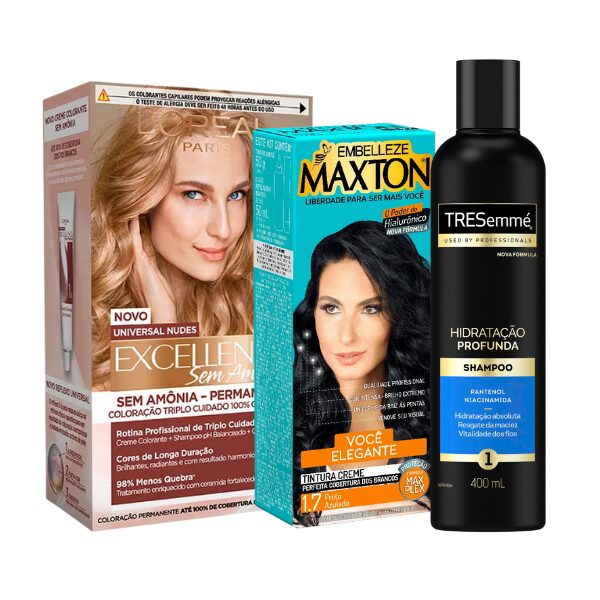 Kit de Produtos: Produto Líder do Segmento + Produto Intermediário + Produto Correlacionado