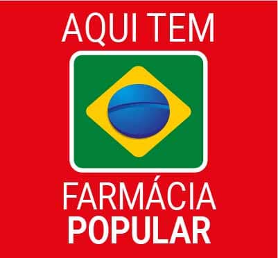 Placas de sinalização Farmácia Popular