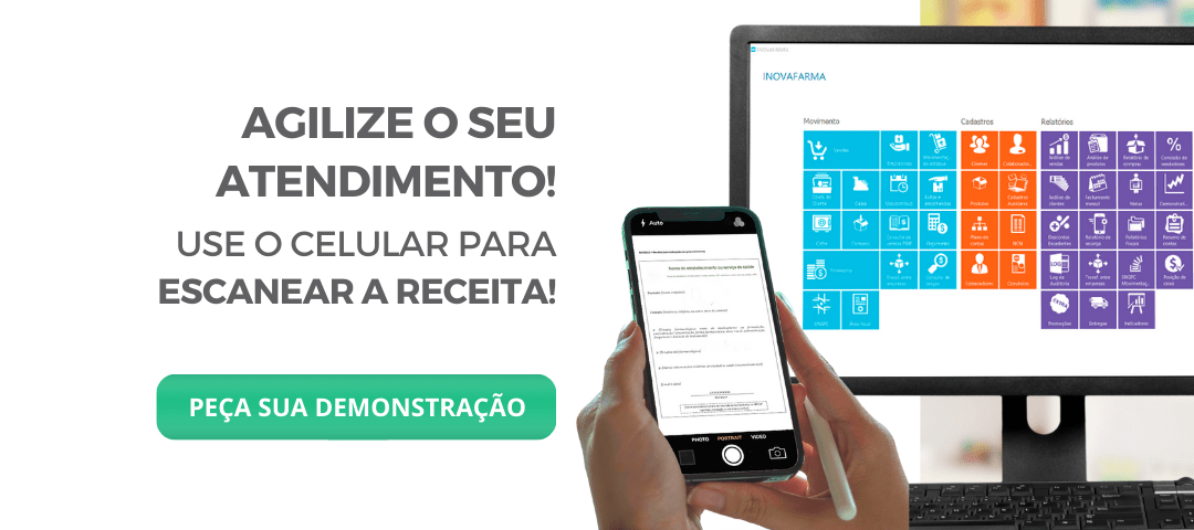 escanear receita pelo celular