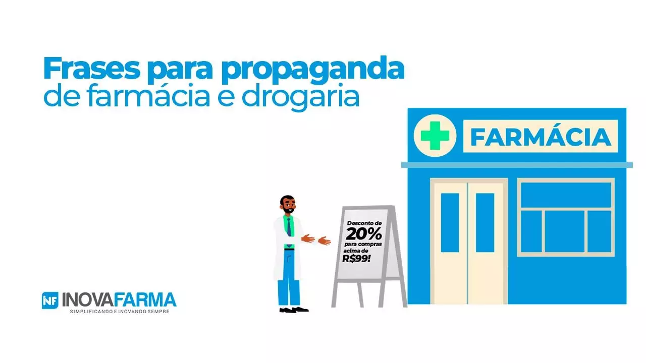 Lista Completa: 55 frases para propaganda de farmácia e drogaria » Blog  InovaFarma