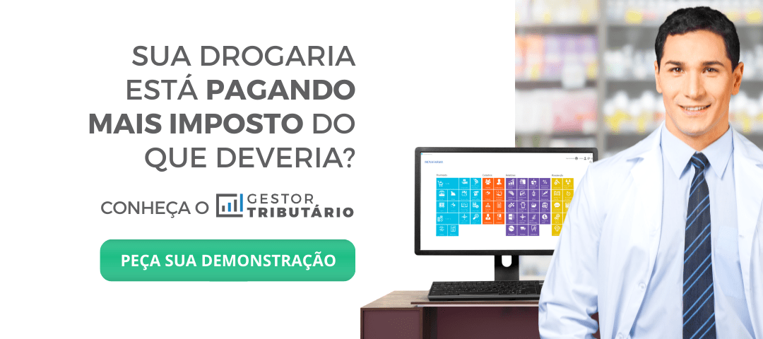 INOVAFARMA - gestor tributário inovafarma