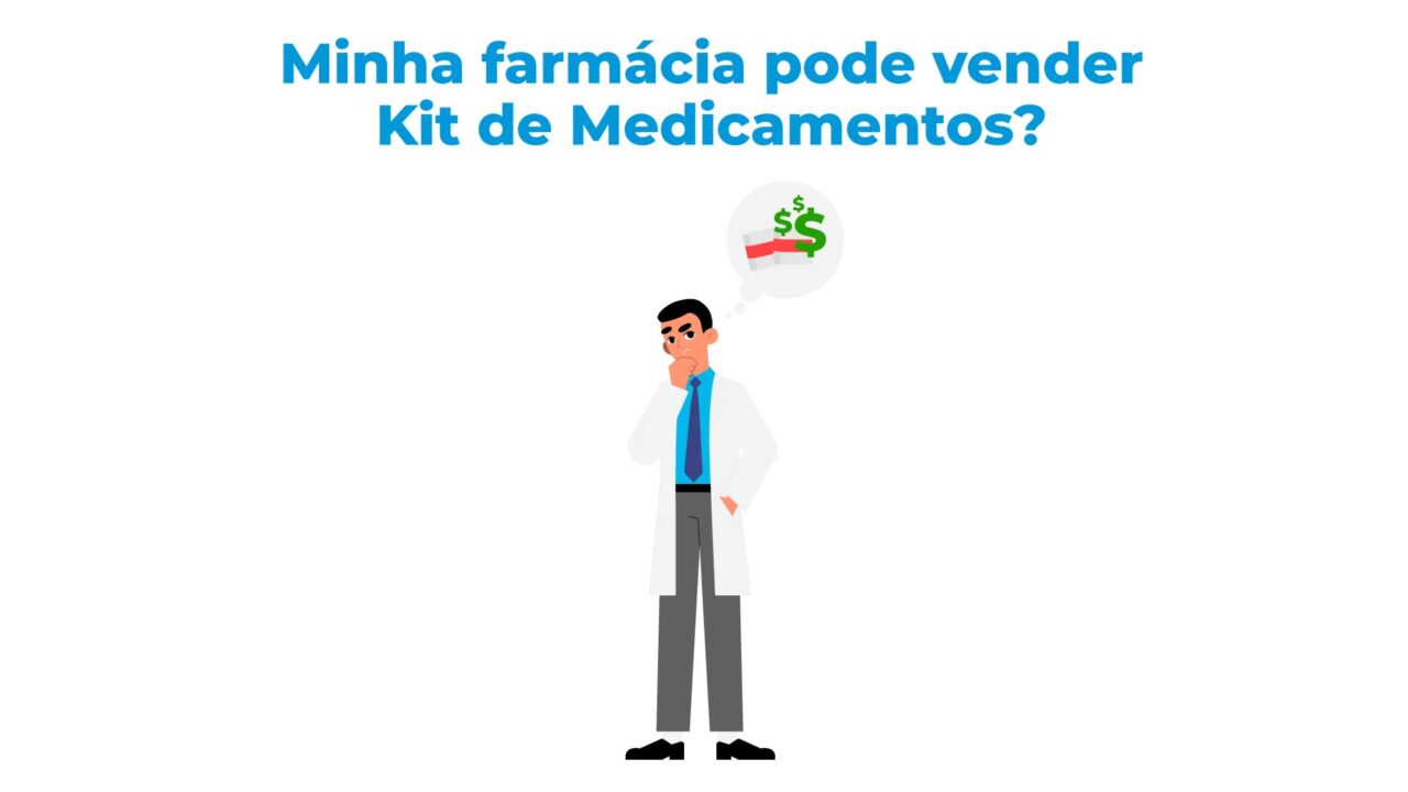 A farmácia pode vender Kit de Medicamento?