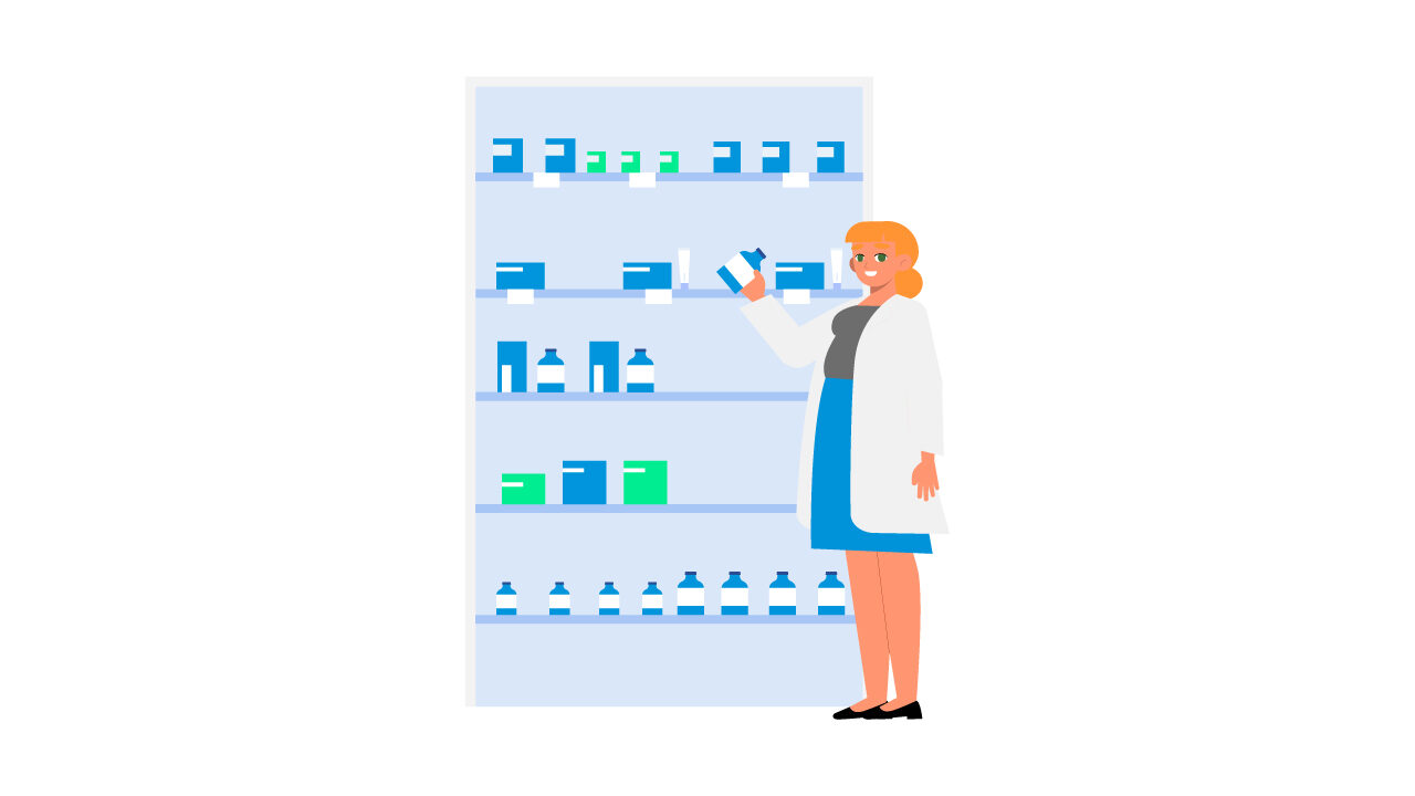 Como organizar uma farmácia: exposição dos produtos