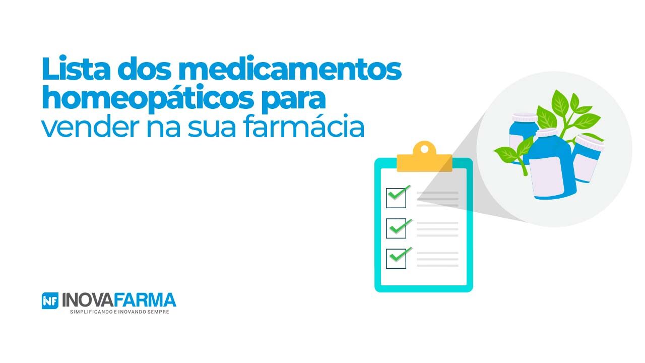 Lista completa dos medicamentos homeopáticos para vender na farmácia