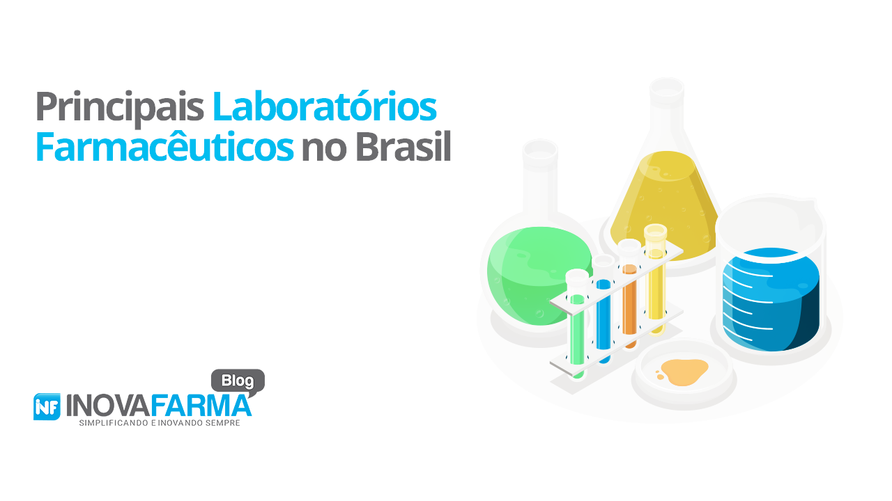 Principais Laboratórios Farmacêuticos no Brasil