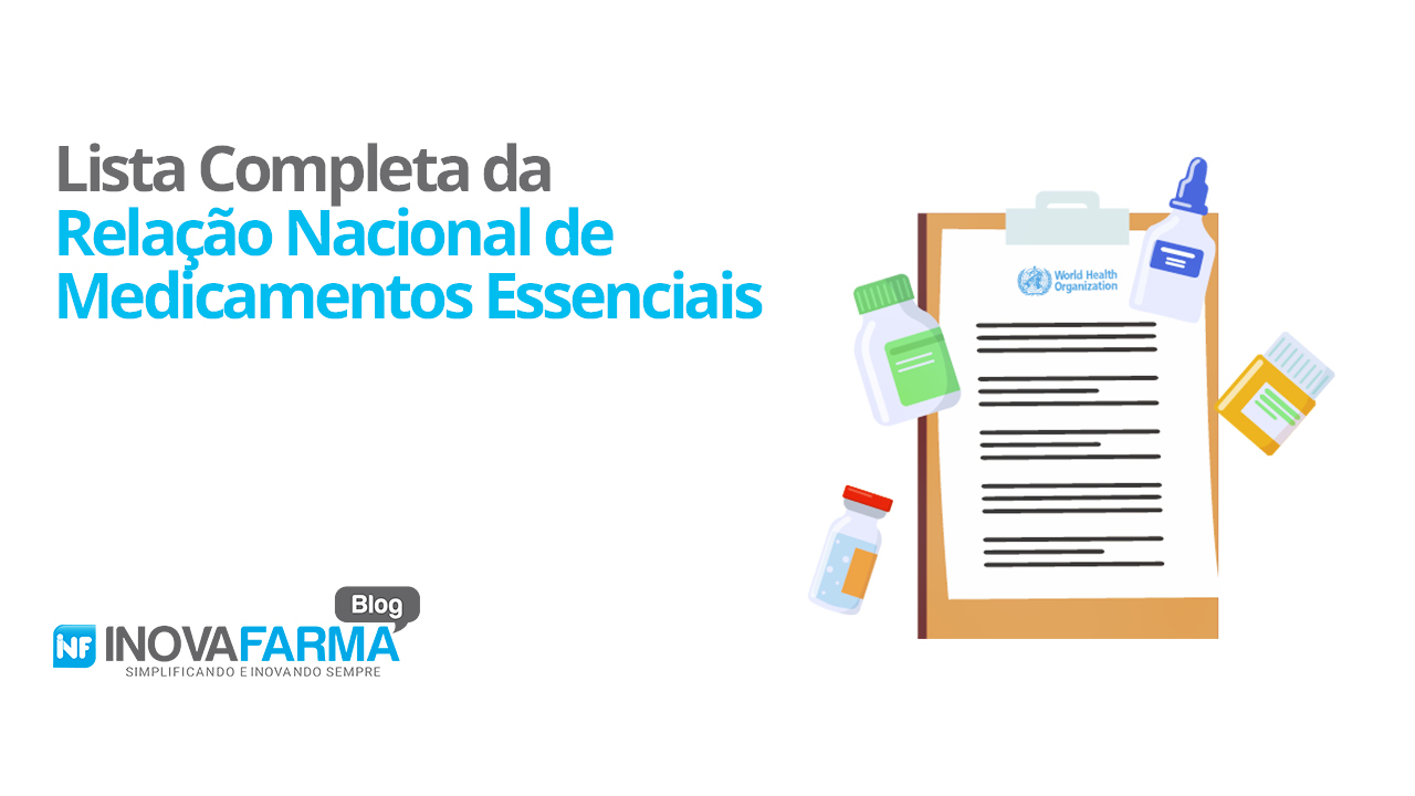 Lista Completa da Relação Nacional de Medicamentos Essenciais RENAME