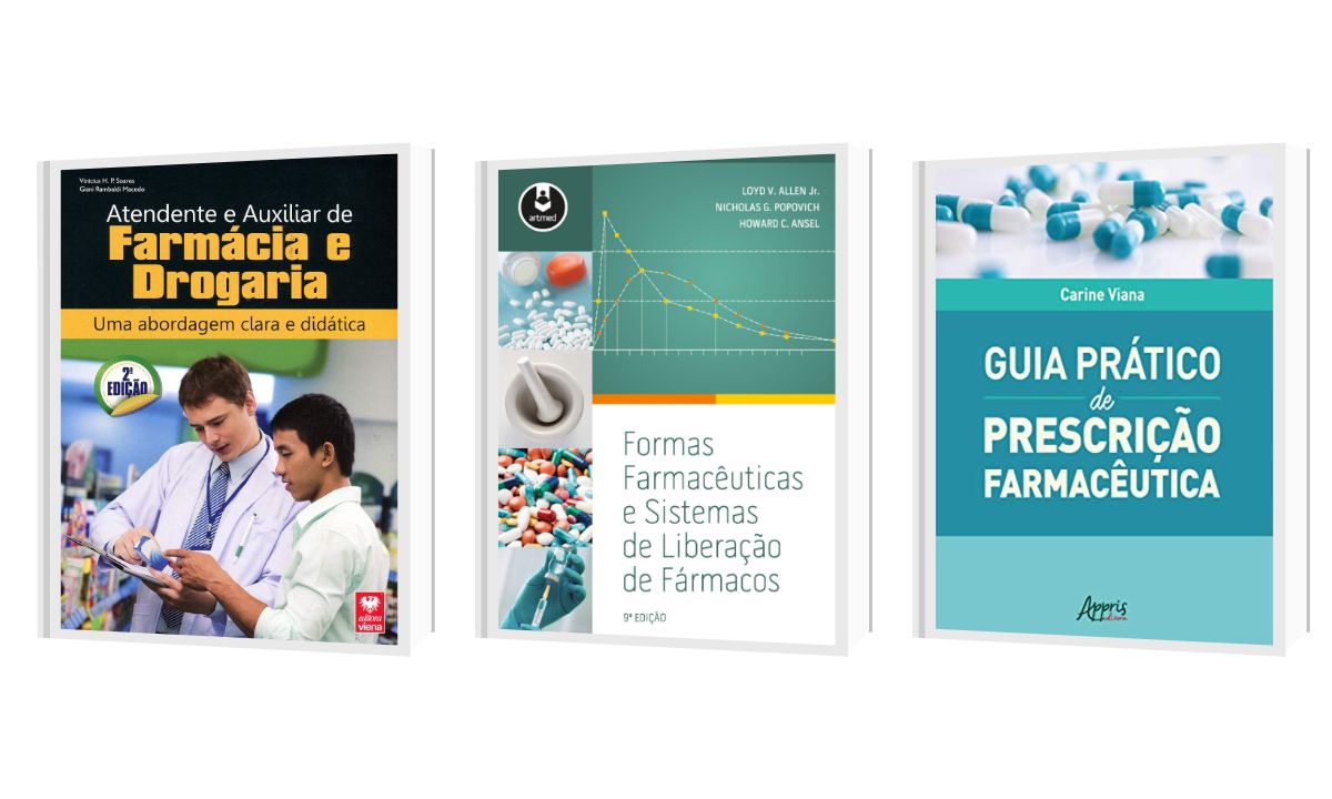 Livros de Farmácia - Atendimento e Dispensação