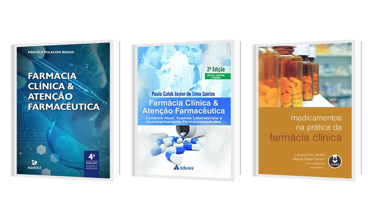 Livros de Farmácia - Farmácia Clínica