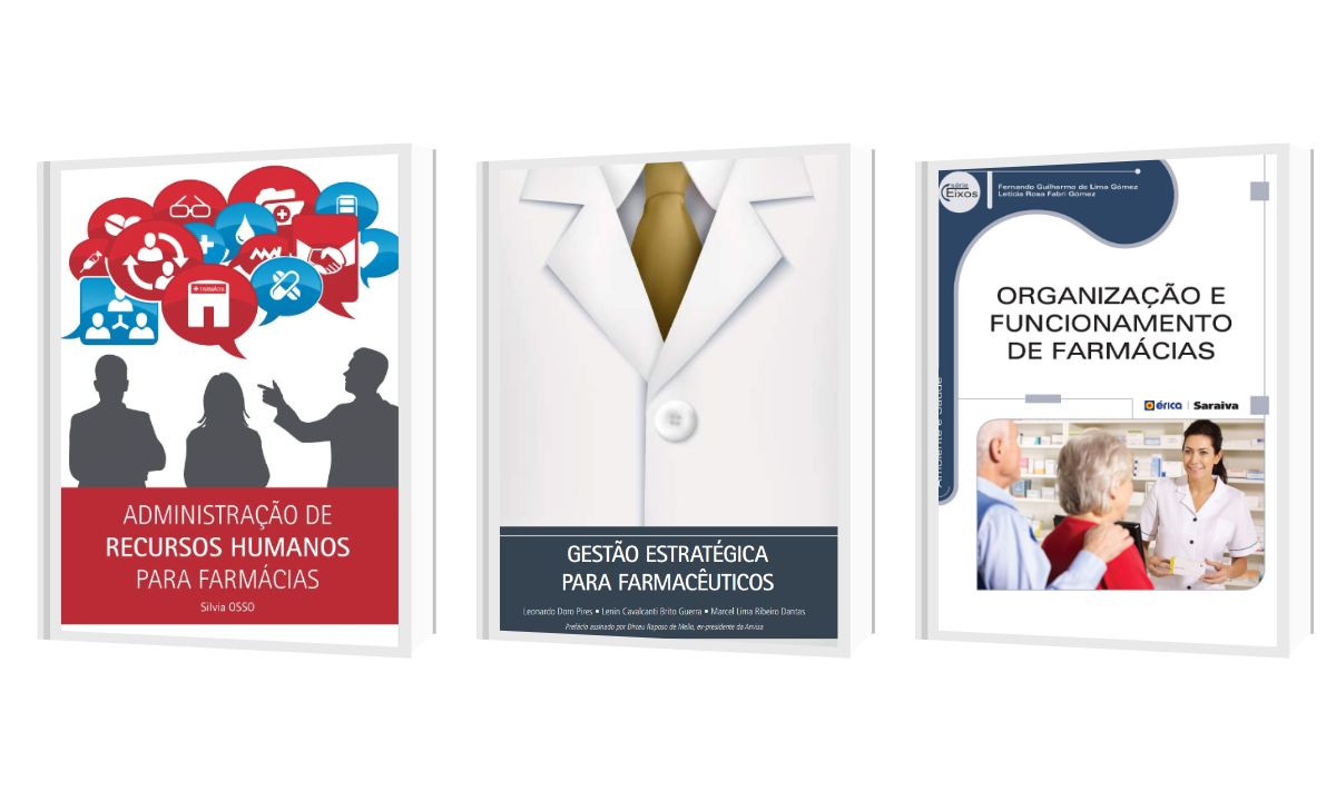 Livros de Farmácia - Gestão e Planejamento