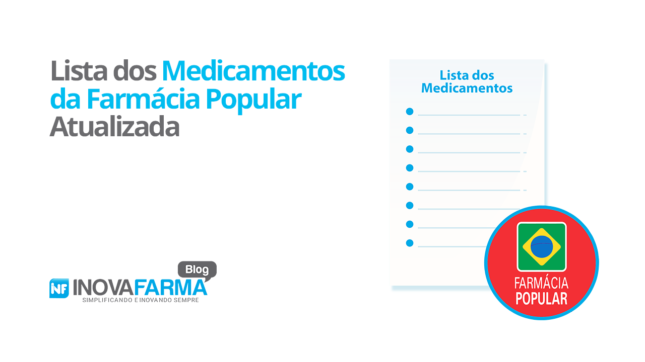 Lista dos Medicamentos da Farmácia Popular Atualizada