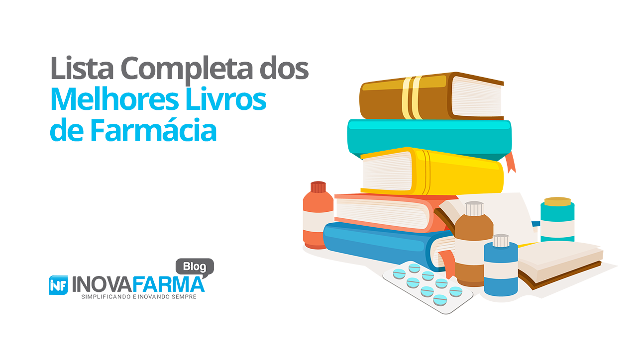 Lista Completa dos Melhores Livros de Farmácia