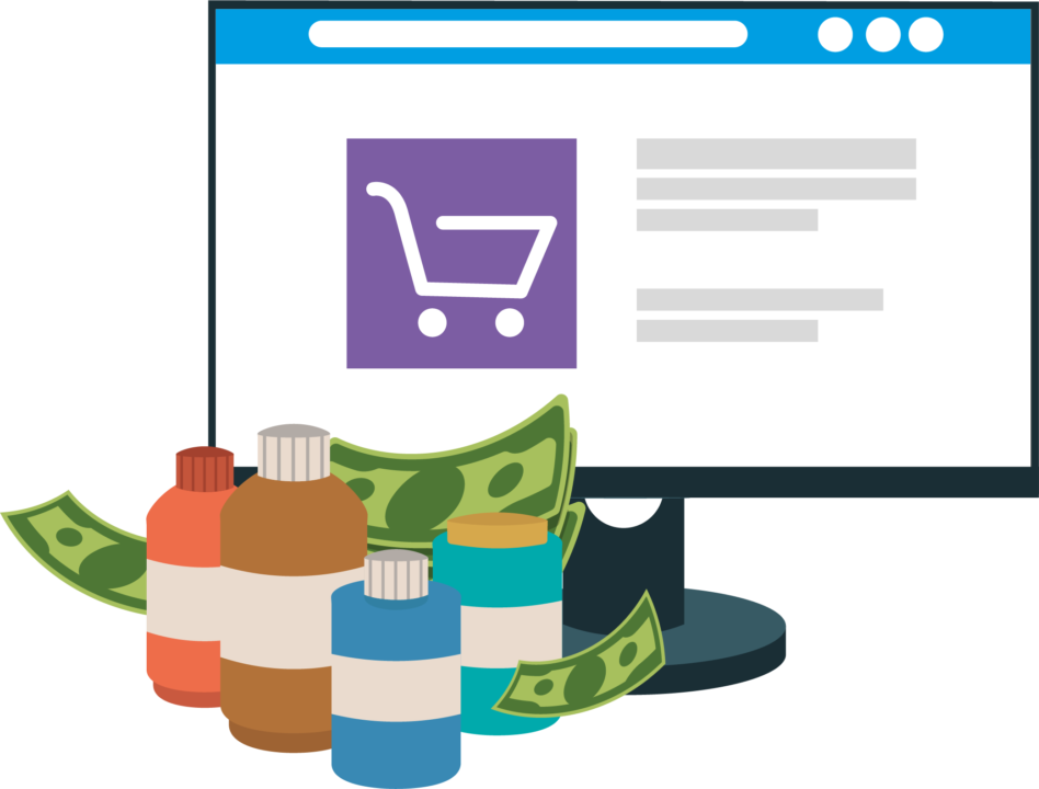 A farmácia pode vender medicamentos pela internet