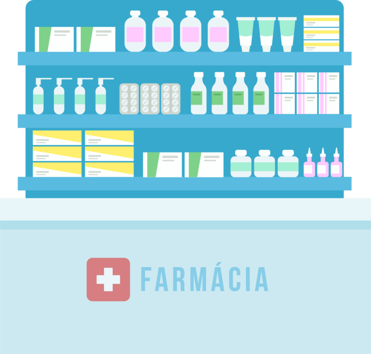 Quais produtos devem ficar atrás do balcão da farmácia