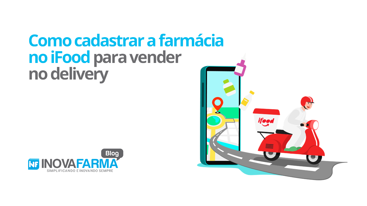 Passo a Passo Como cadastrar farmácia no iFood