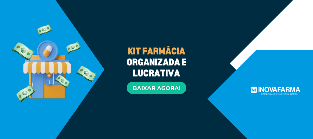 Kit de Materiais e Conteúdos para Organizar a farmácia