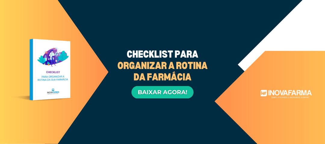 Checklist para Organizar a farmácia