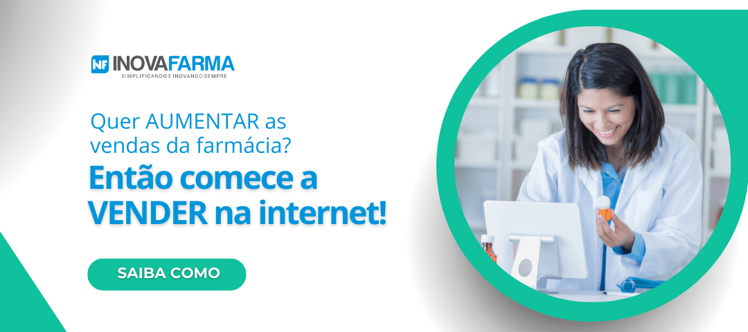 Venda medicamentos na internet com o sistema InovaFarma