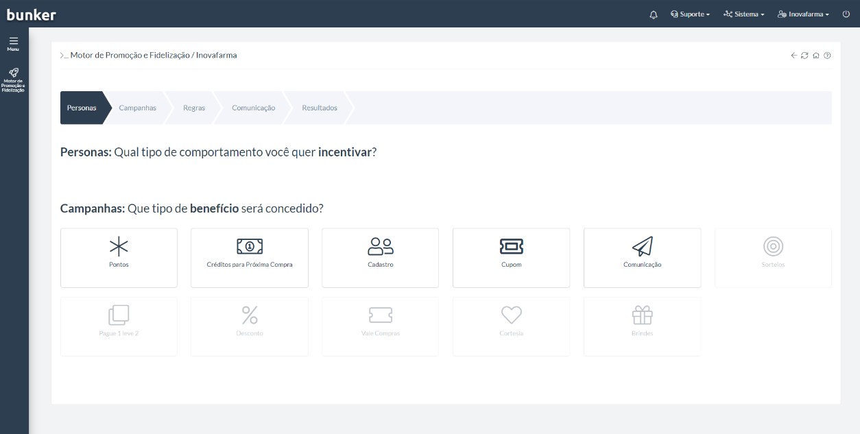 Bunker - Marka Fidelidade