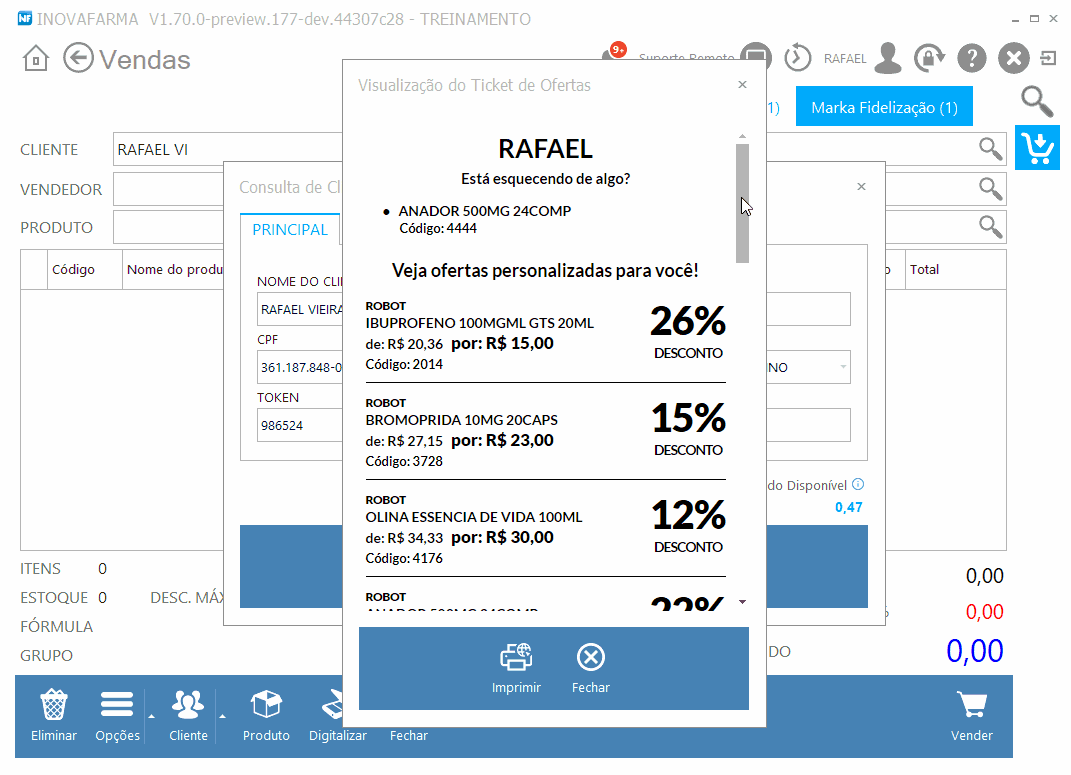 Marka Fidelidade - Filipeta de Ofertas