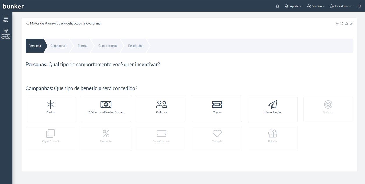 Bunker - Marka Fidelidade