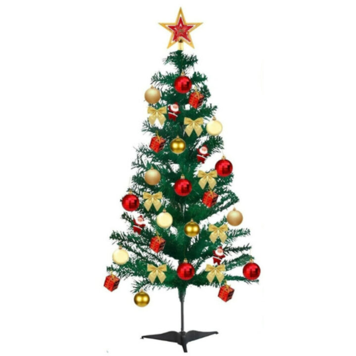 Árvore para decoração de natal para farmácia