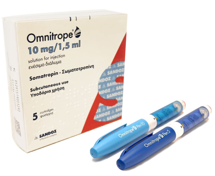 Medicamentos biossimilares - Omnitrope