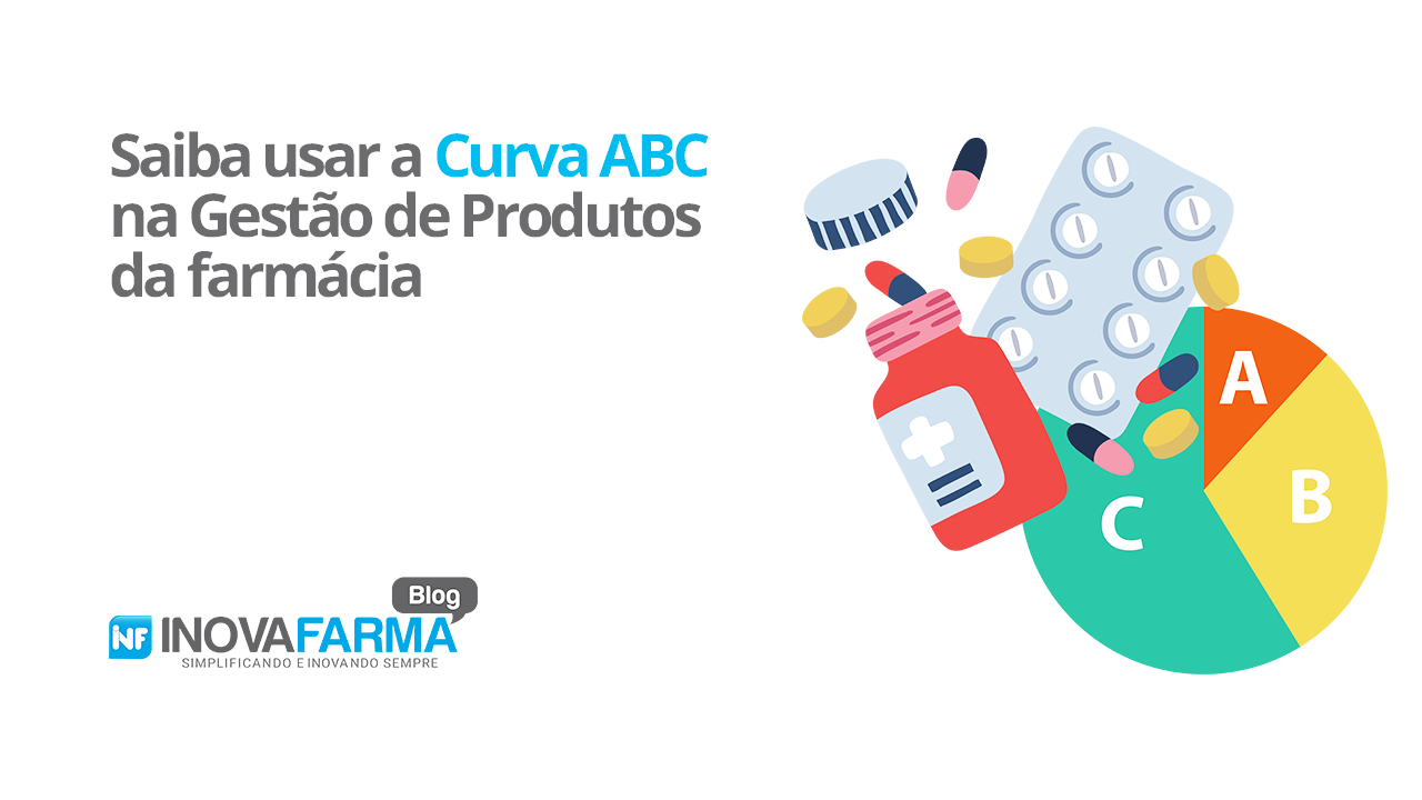 Sabia usar a Curva ABC na Gestão de Produtos da farmácia