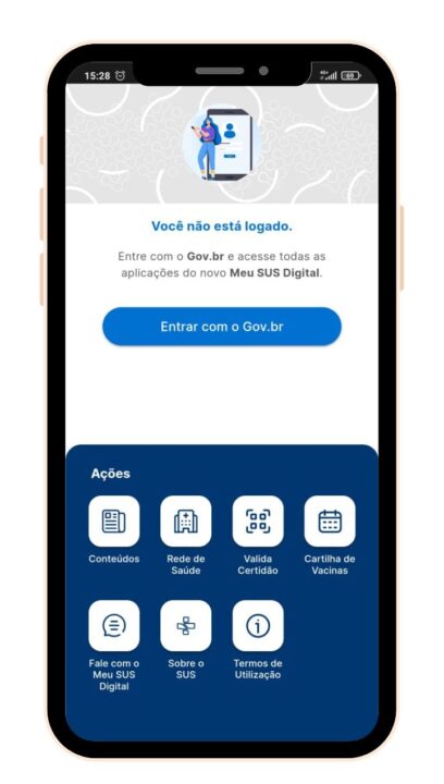 Aplicativo MEU SUS DIGITAL